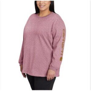 Carhartt LS Loose Fit Shirt Sz XL (16-18) - Pink